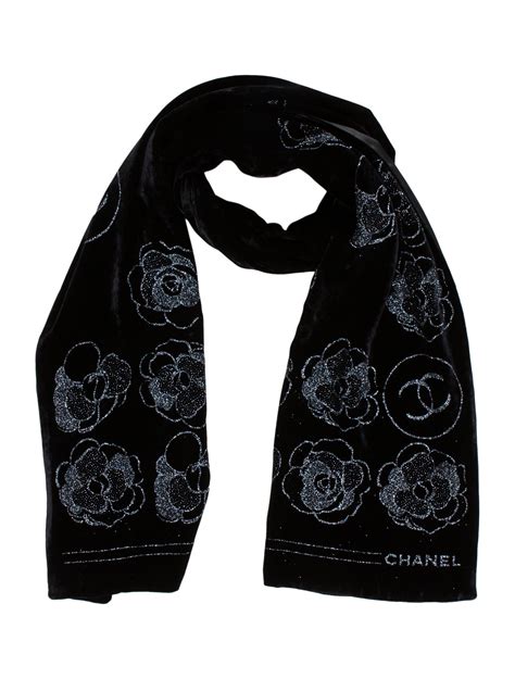 chanel camellia scarf|Chanel cotton scarves.